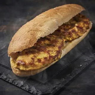 Hamburguesa Moruna
