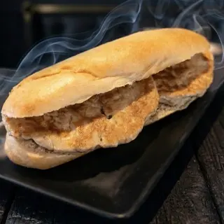Hamburguesa de pollo