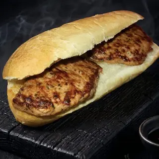 Hamburguesa picante