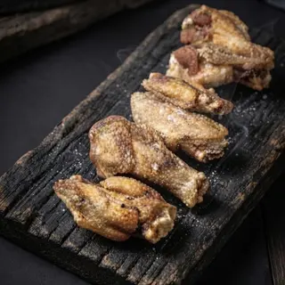 Alitas de pollo ( 6 unidades)