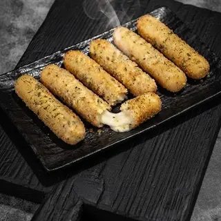 Barritas de mozarella ( 6 unidades)
