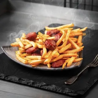 Salchipapas