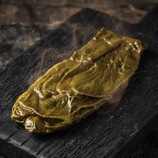 Pimiento verde frito
