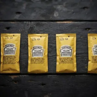 Salsa mostaza (4 sobres)