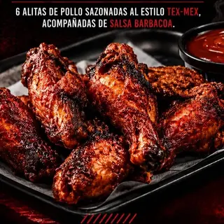 ALITAS  TEX  MEX