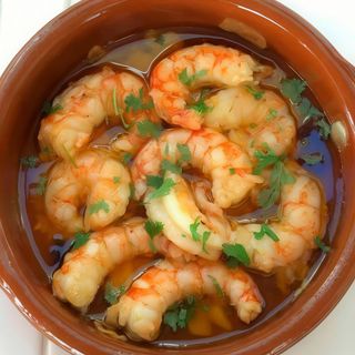 Gambas al pil-pil