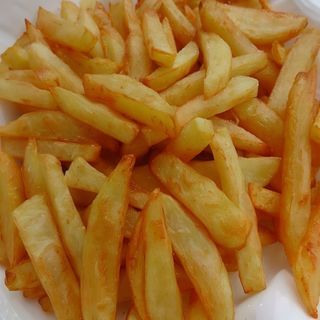 Patatas fritas caseras