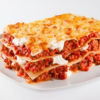 Lasaña de carne