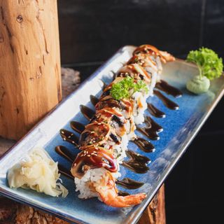 Kinoko teriyaki roll (8 piezas)