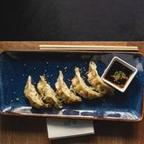 Yasai gyozas (5 piezas)