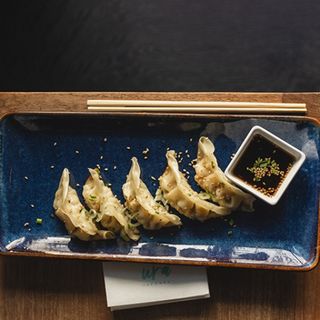 Yasai gyozas (5 piezas)