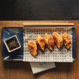 Gyozas crujientes de cerdo y verduras (5 piezas)