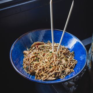 Tori curry soba