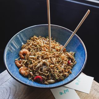 Yakisoba de mar