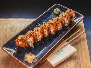 Crispy cream butter fish (8 piezas)