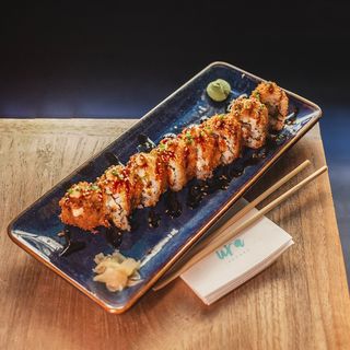 Crispy cream butter fish (8 piezas)
