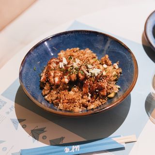 Yakimesi pollo tonkatsu