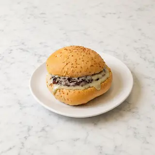 Hamburguesa con roquefort