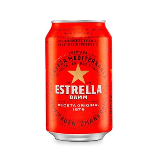 Cerveza Estrella (33 cl.)