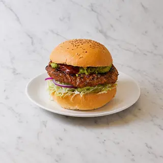 Hamburguesa Mexicana