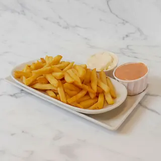 Patatas con mayonesa