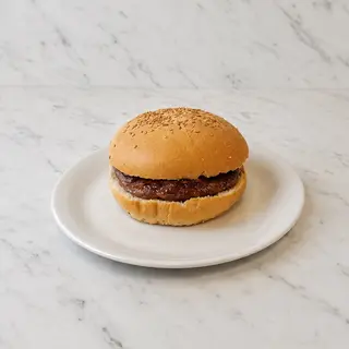 Hamburguesa sola