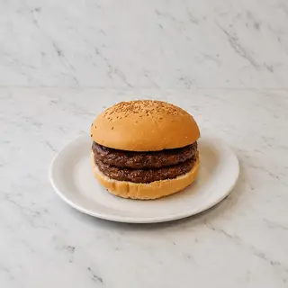 Hamburguesa sola doble