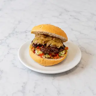 Hamburguesa completa