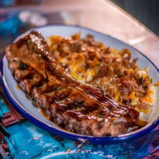 Harley ribs (ración)