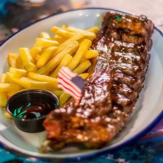 Rock & ribs (ración)