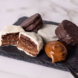 Alfajor Artesanal De Chocolate Blanco (1 Ud.)