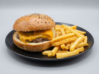 Burger Kid con Queso