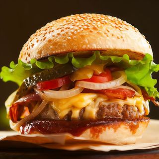 Jack Daniel's burger