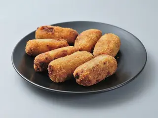 Croquetas veganas de boletus (8 uds.)