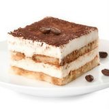 tiramisú casero