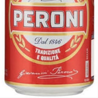 Cerveza Italiana Peroni 