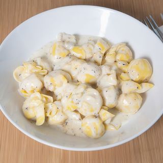 Fagotti de formaggi y pera