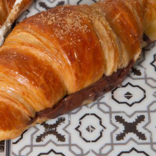 Croissant nutella