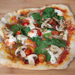 Pizza vegetal