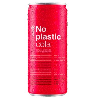 No Plastic Cola (33 Cl.)