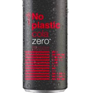 No Plastic Cola Zero (33 Cl.)