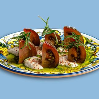 Tomate & Stracciatella