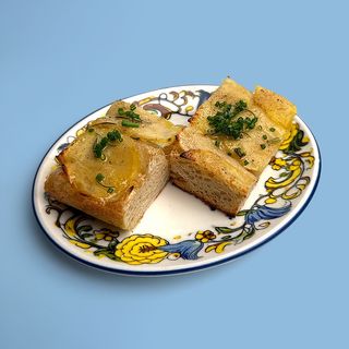 Focaccia con patate
