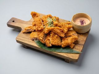 Rock Panko fried chicken