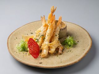 Ebi tempura