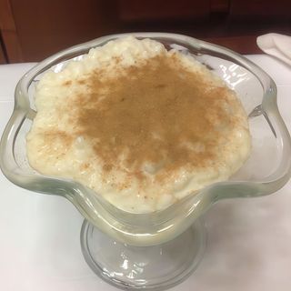 Arroz con leche