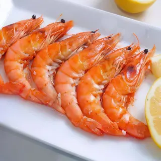 Langostinos a la plancha