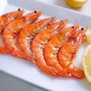 Langostinos a la plancha