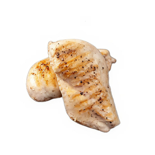 Pechuga de pollo a la plancha, ensaladas y papas