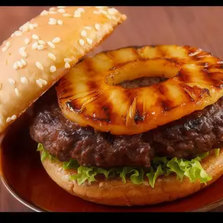 Hamburguesa tropical